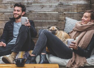 Czy pies może pić lodowata wodę?